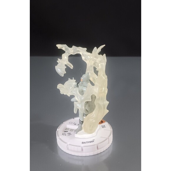 Heroclix Convention Exclusive D-005 White Lantern Batman With Card 2012 - Picture 3 of 8